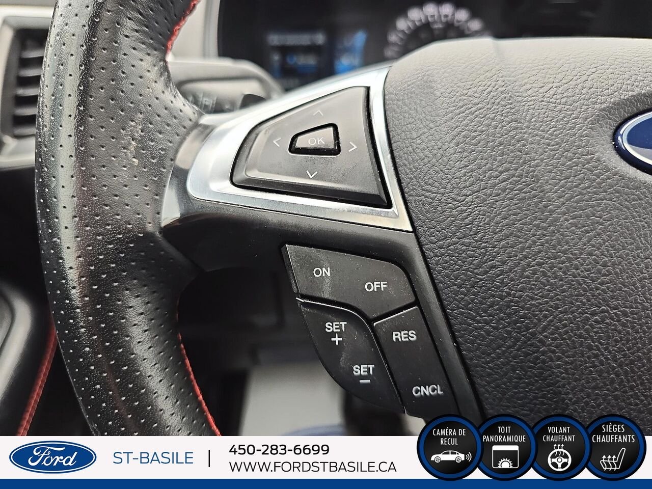 2024 Ford Edge Silver Saint-Basile-le-Grand - photo #26