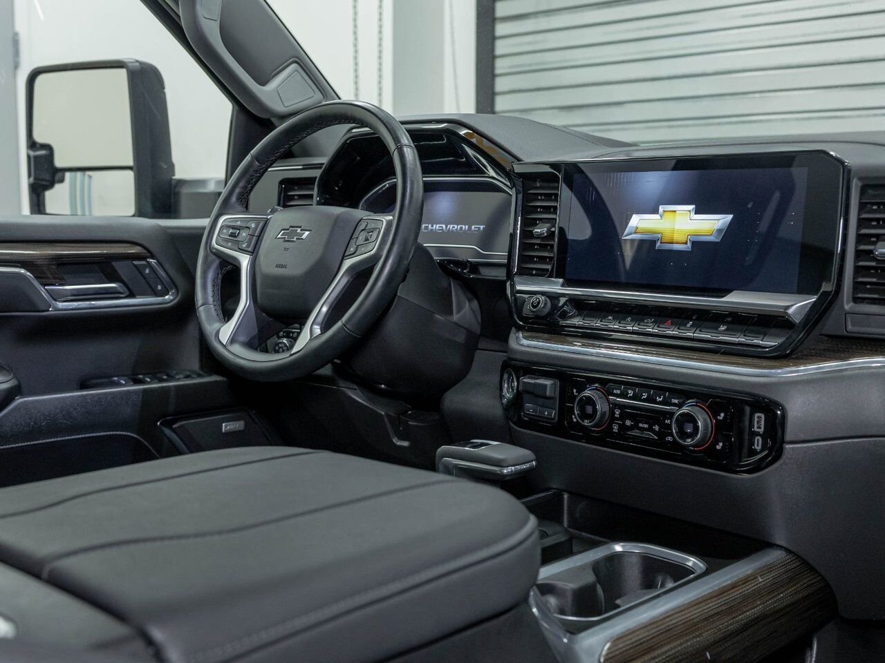 2024 Chevrolet Silverado 1500 RST TRUE NORTH NHT CREW 4X4 V8 *NAV BOSE BEDLINER Black Saint-Jérôme - photo #28