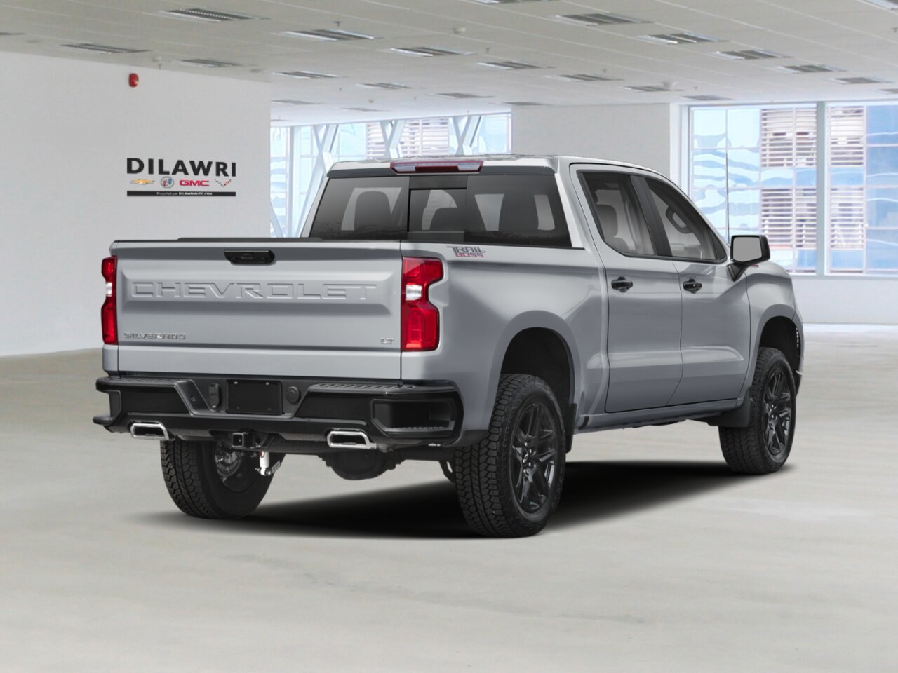 2026 CHEVROLET Silverado 1500 LT Trail Boss cabine multiplace 4RM 157 po Sterling Grey Metallic Gatineau - photo #2