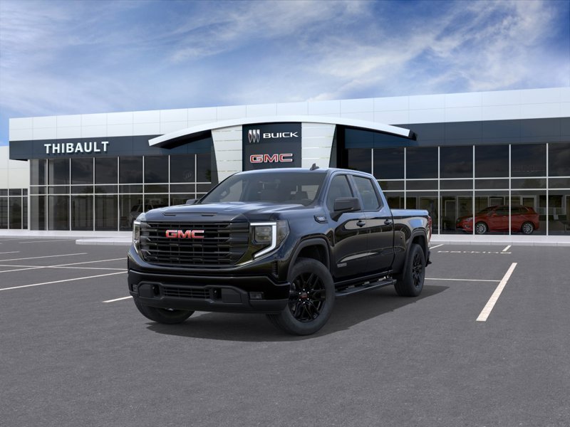 GMC SIERRA 1500 Elevation cabine multiplace 4RM 157 po 2026 Noir Sherbrooke - photo #7