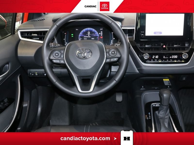 2025 Toyota Corolla Orange Saint-Eustache - photo #13