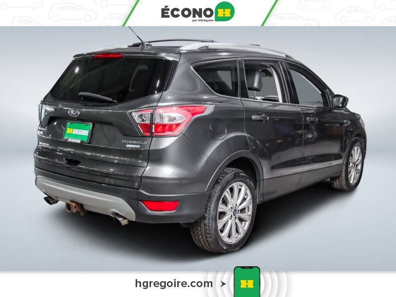 2017 Ford Escape Grey Blainville - photo #6