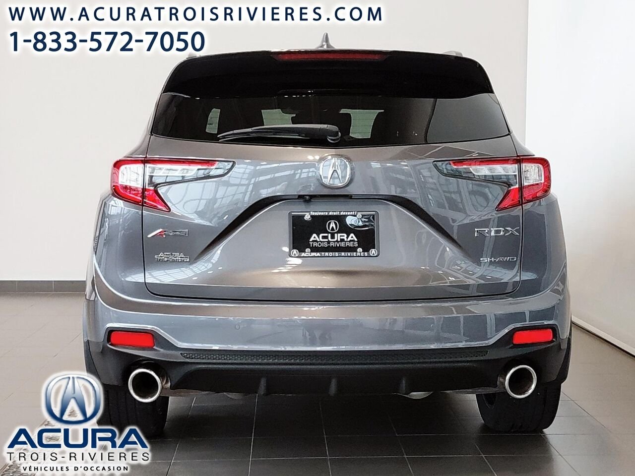Acura RDX A-SPEC toit panoramique 2020 Gris Trois-Rivières - photo #9