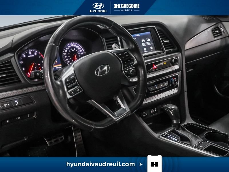 2018 Hyundai Sonata White Saint-Eustache - photo #15
