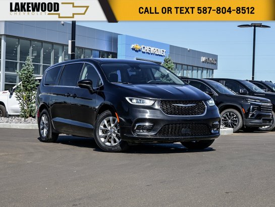 2023 Chrysler Pacifica 2023 Black