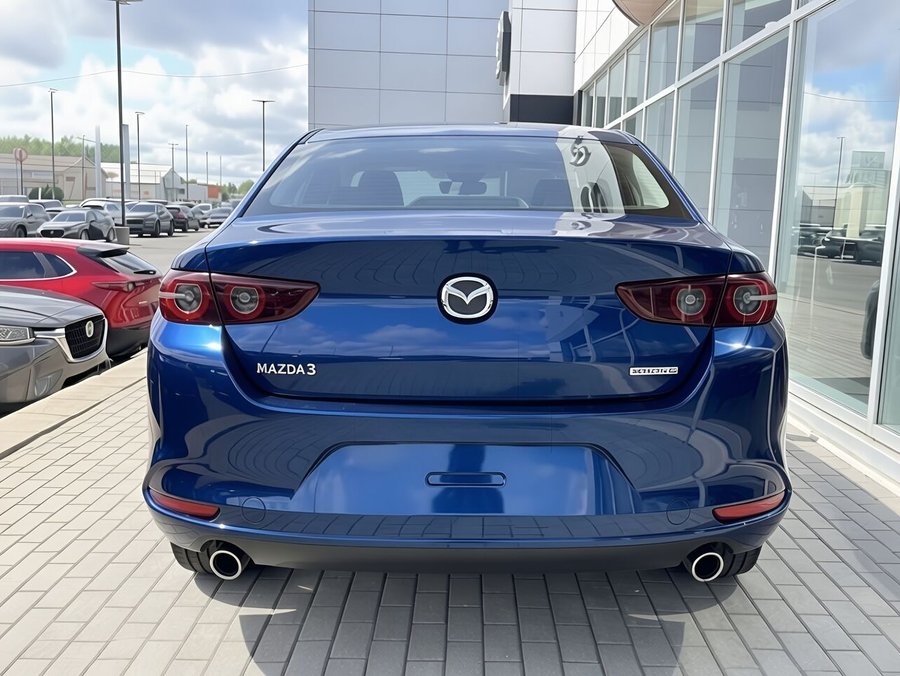 MAZDA Mazda3 GS TA 2026 Bleu cristal foncé mica