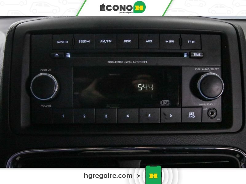 Dodge GR Caravan 730198 | SXT GR ÉLEC A/C CAMÉRA MAGS 2019 Blanc Laval - photo #15