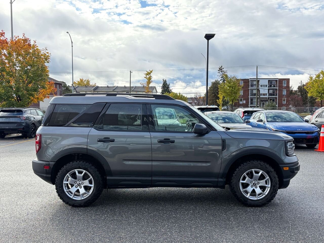 2023 Ford Bronco Sport Grey Gatineau - photo #6