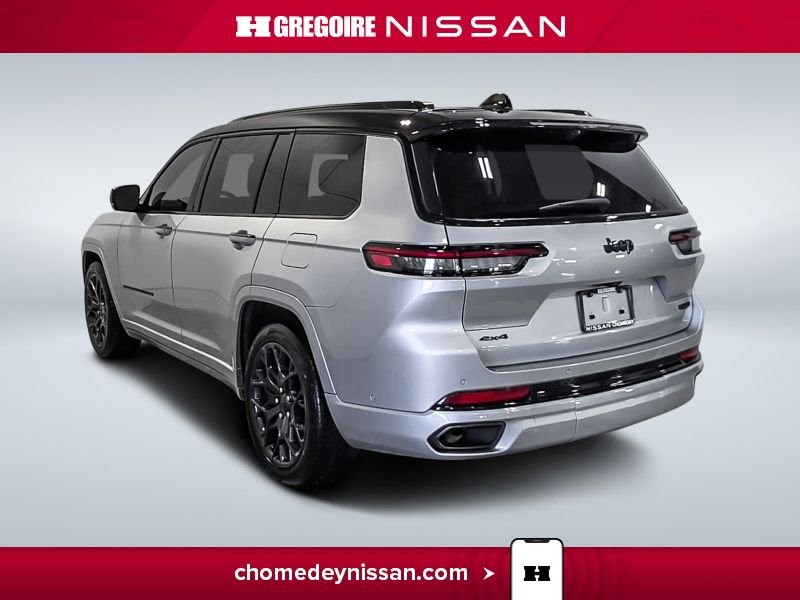 2025 Jeep Grand Cherokee L Silver Laval - photo #5