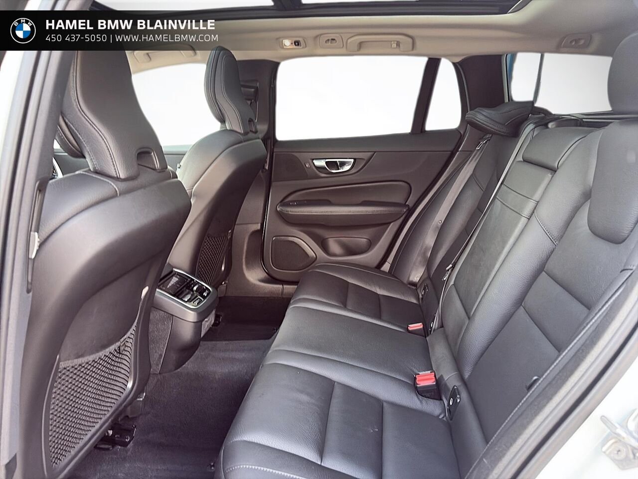2020 Volvo V60 T6 Momentum TI White Blainville - photo #9
