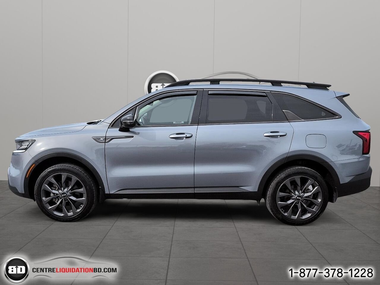 2021 Kia Sorento X-Line TI | BD0391 Grey Granby - photo #8