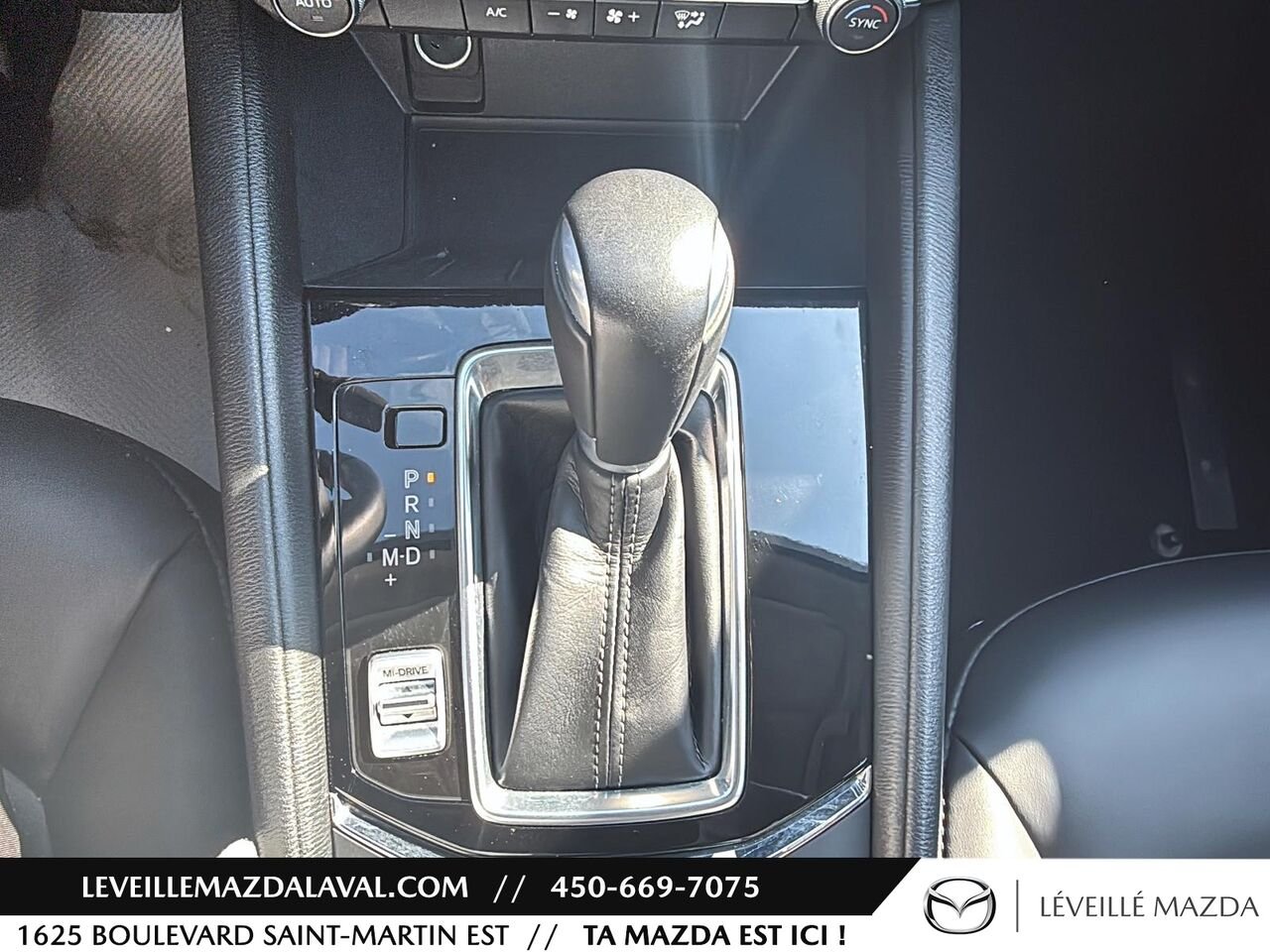 2024 Mazda CX-5 GS TI sans désactivation de cylindres Blue Laval - photo #14