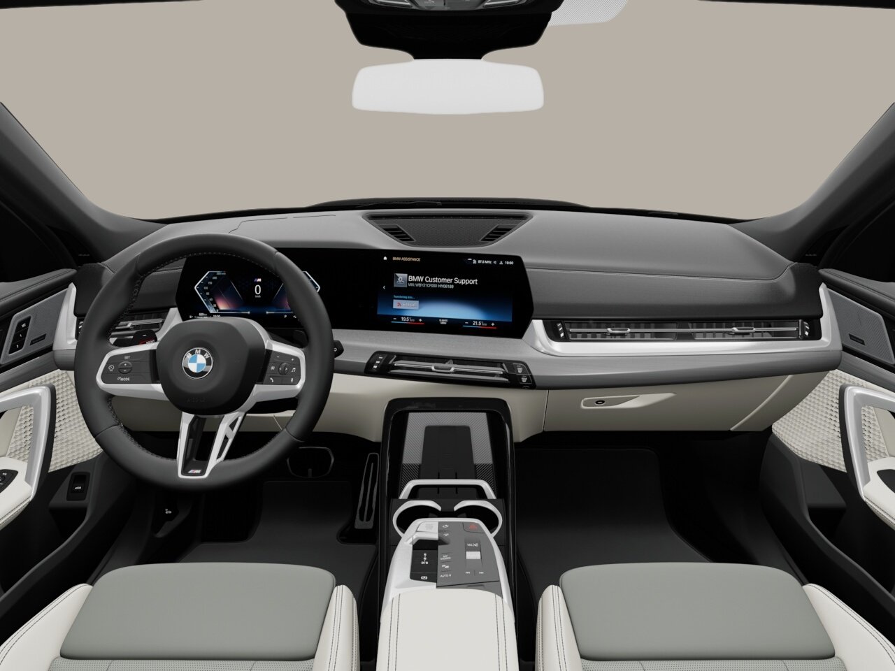 BMW X1 2026 Noir saphir métallisé Blainville - photo #10