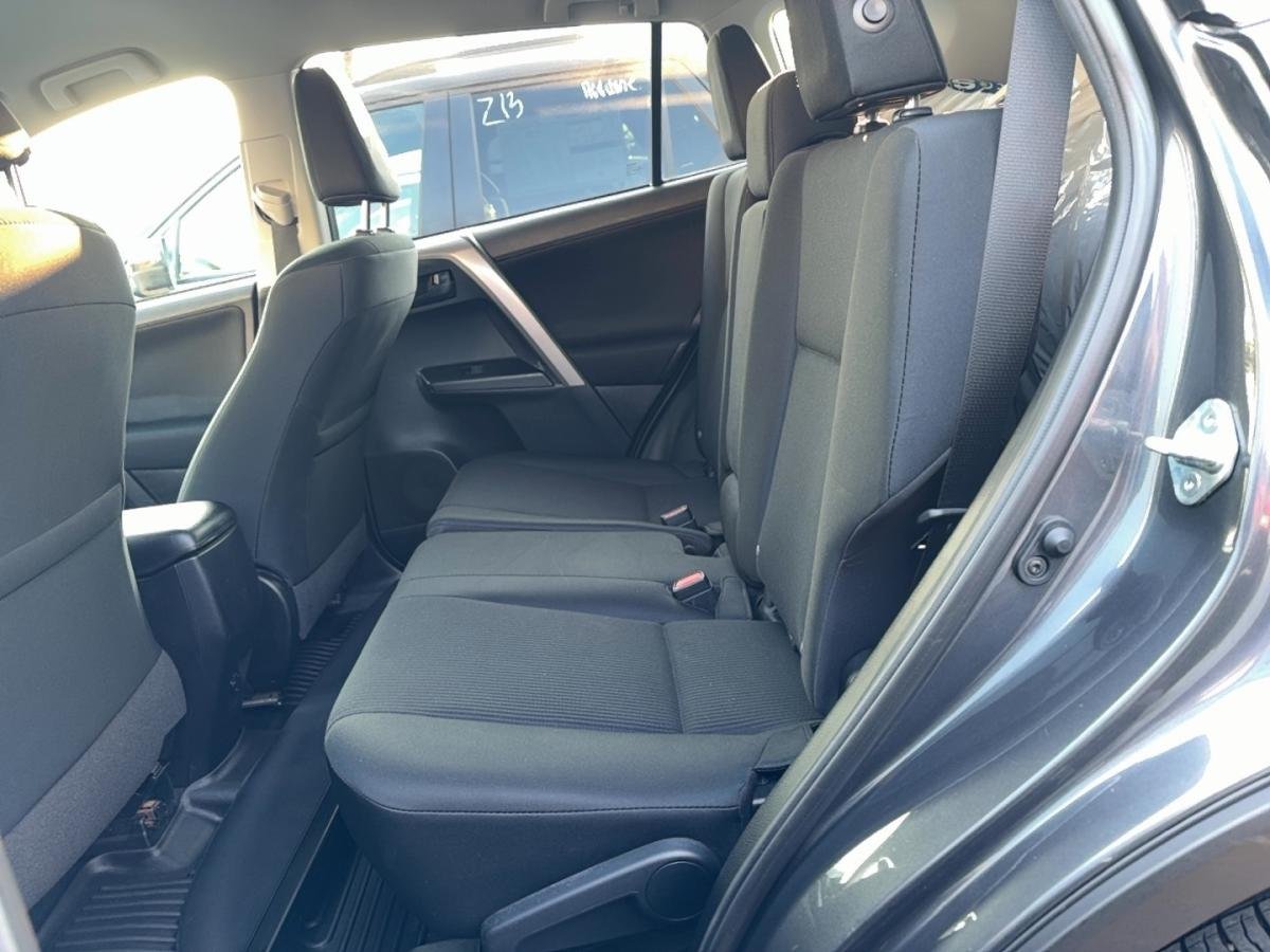 Toyota RAV4 2018 Gris  - photo #16