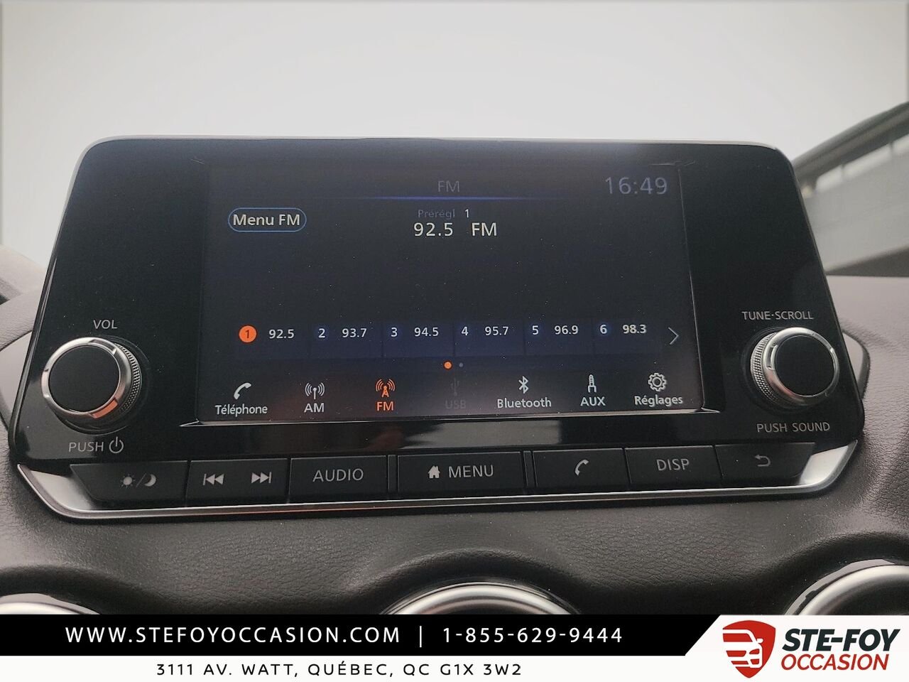 2024 Nissan Sentra s plus Black Québec - photo #17