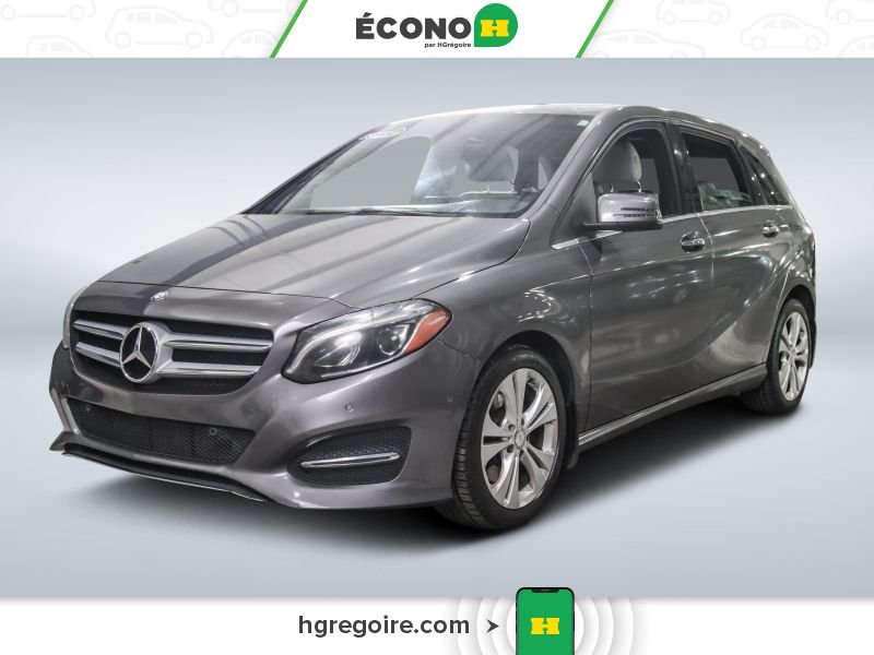 2015 Mercedes Benz B200 Grey Laval - photo #2