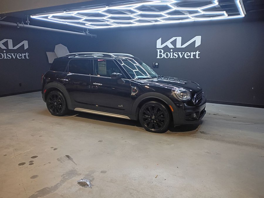 MINI Countryman Cooper S ALL4 2020 Noir