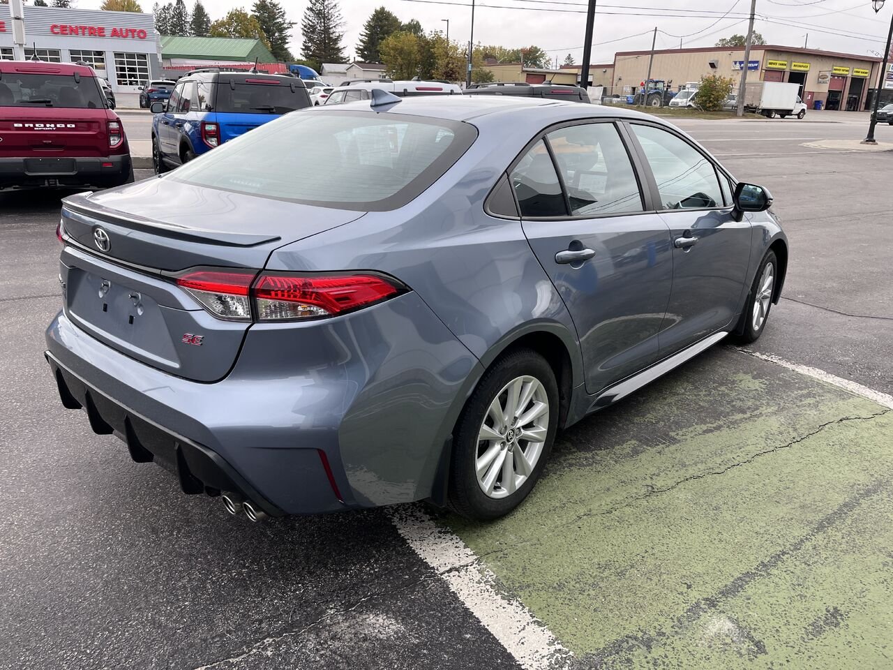 Toyota Corolla 2023 Bleu Mont-Laurier - photo #4