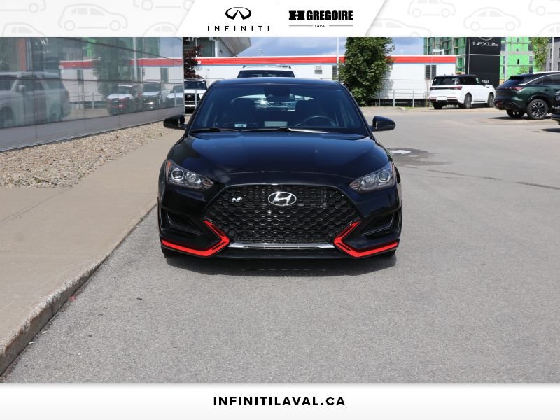 2022 Hyundai Veloster Laval - photo #2