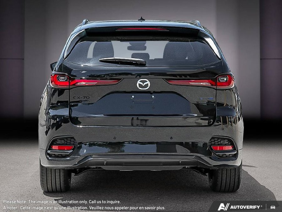 Mazda CX-70 hybride léger 2026 2026 Noir de jais mica
