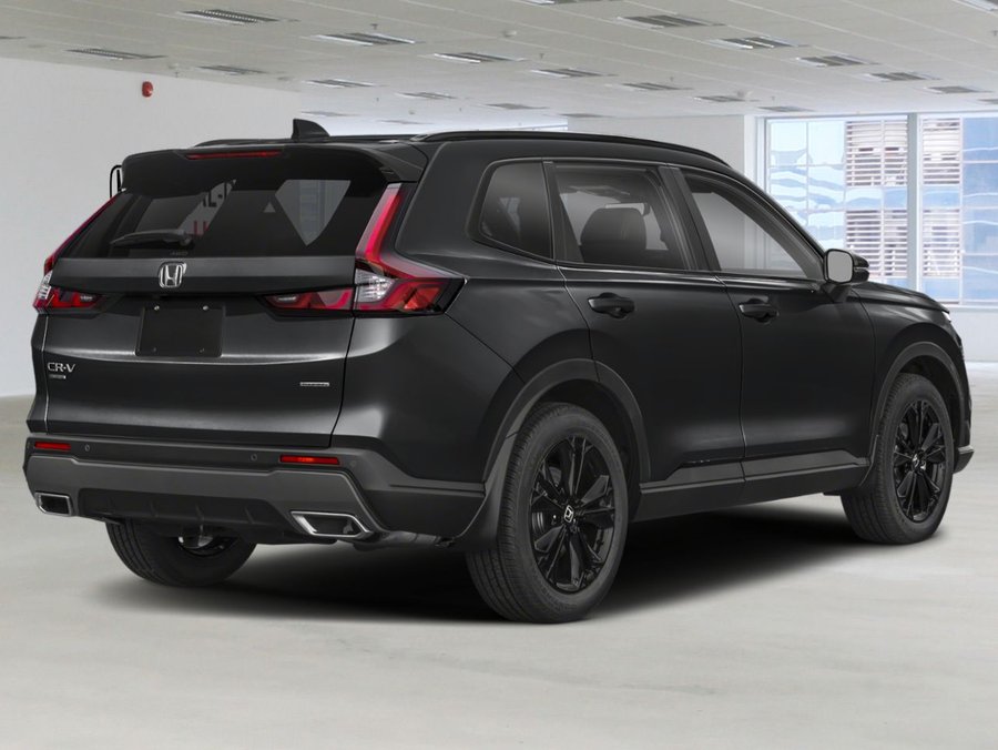 2027 HONDA CR-V Hybrid Touring Traction Intégrale Crystal Black Pearl