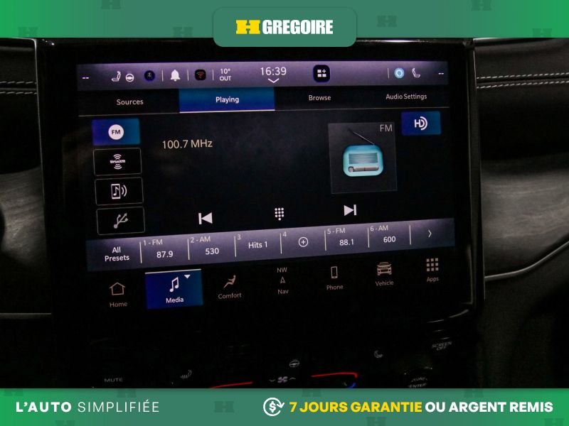 2023 Jeep Grand Cherokee Black Blainville - photo #18