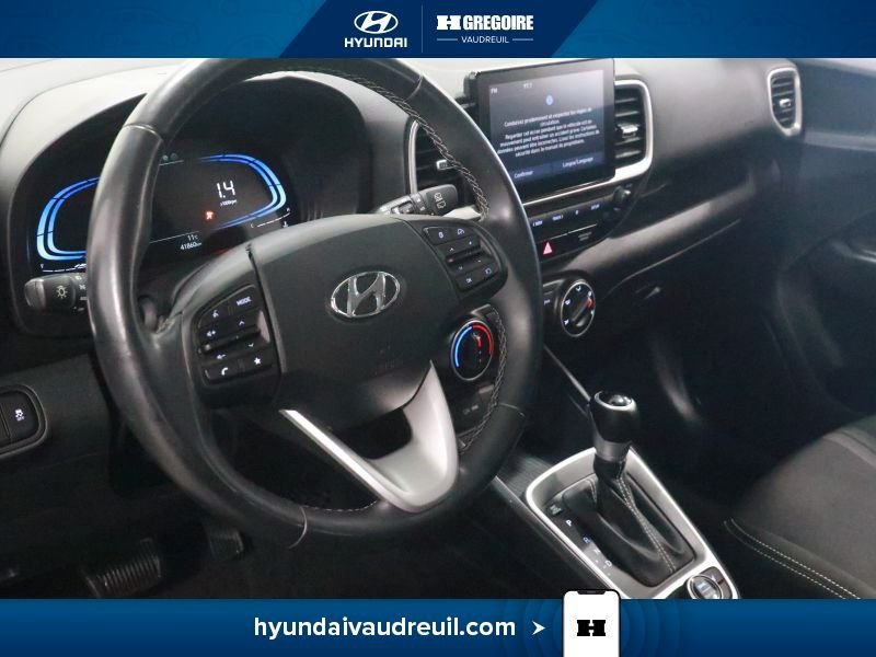Hyundai Venue 2024 Noir Blainville - photo #15