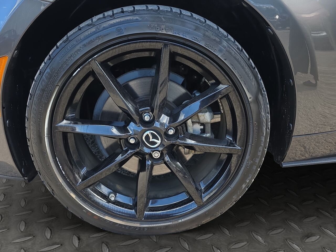 2020 Mazda MX-5 GS BA, navigation, caméra de recul, détecteur d'angles morts Grey Val-David - photo #21