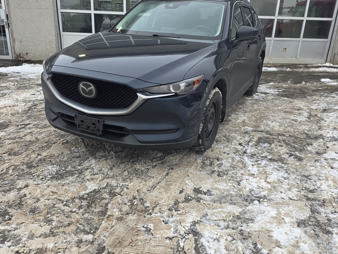 2020 Mazda CX-5 Blue  - photo #0