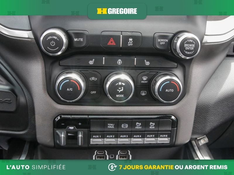 2022 Ram 2500 Red Saint-Eustache - photo #13