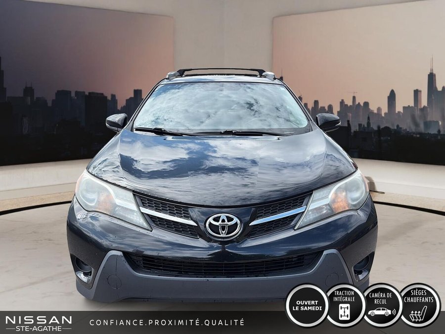 Toyota RAV4 2015 2015 Noir