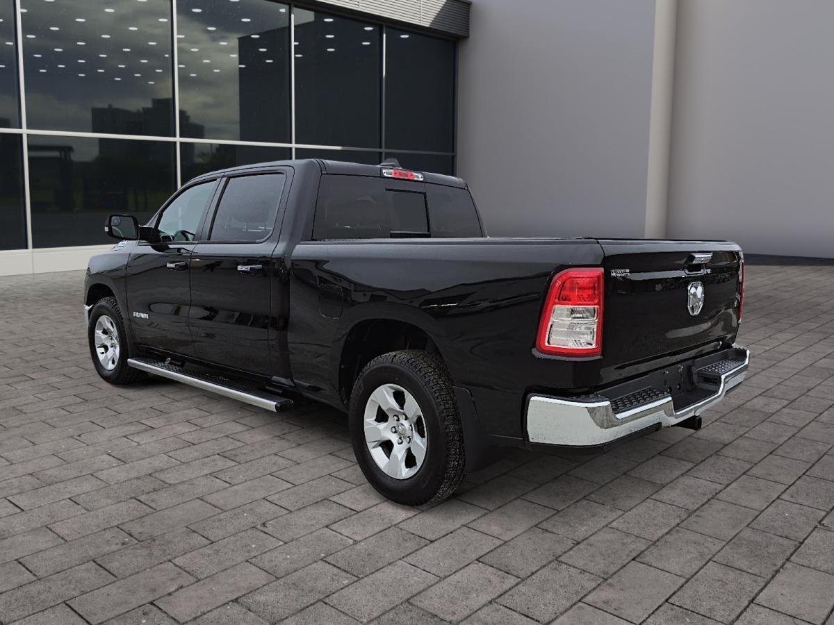 RAM 1500 52524A | Big Horn cabine d'équipe 4x4 caisse de 6 pi 4 po 2019 Noir Val-d'Or - photo #3
