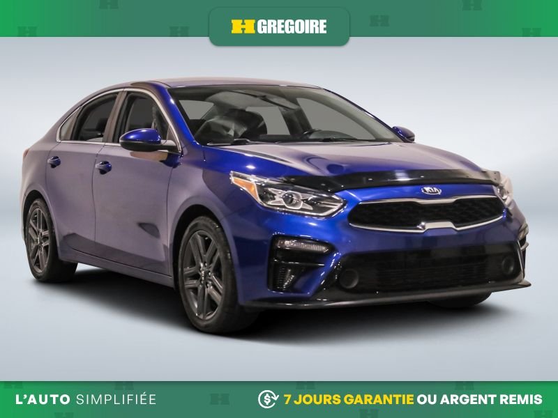 Kia Forte 2021 Bleu Saint-Eustache - photo #0