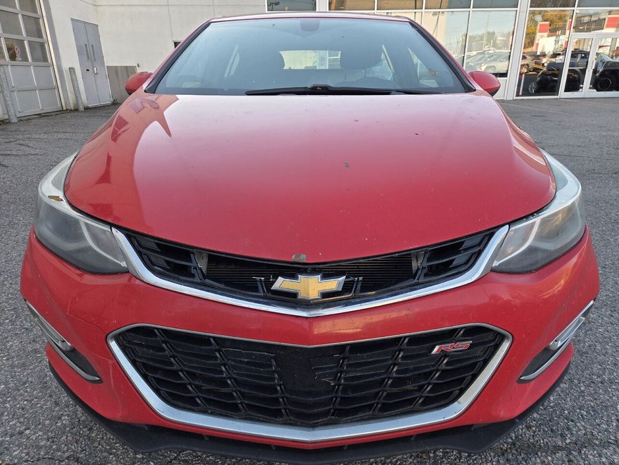 CHEVROLET CRUZE LT LT 2018 Rouge