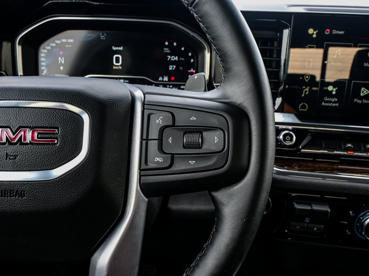 2024 GMC Sierra 1500 4WD Crew Cab 147 Elevation Black Sherwood Park - photo #23