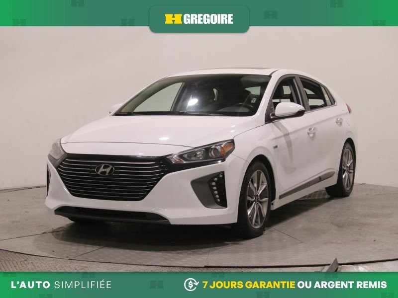 2019 Hyundai IONIQ White Blainville - photo #2