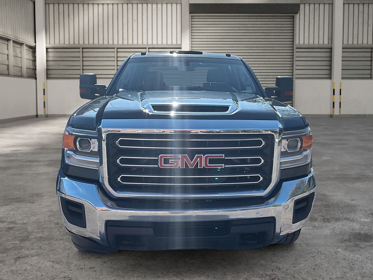 GMC SIERRA 2500 2019 Gris Saint-Hyacinthe - photo #1