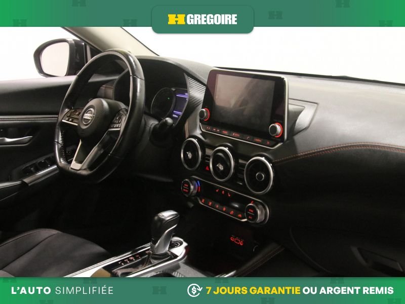 Nissan Sentra 2021 Orange Saint-Eustache - photo #27