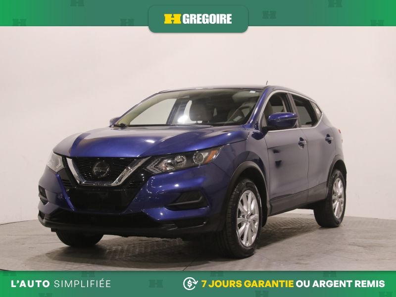 Nissan Qashqai S AUTO A/C GR ELECT MAGS CAM RECUL BLEUTOOTH 2020 Bleu