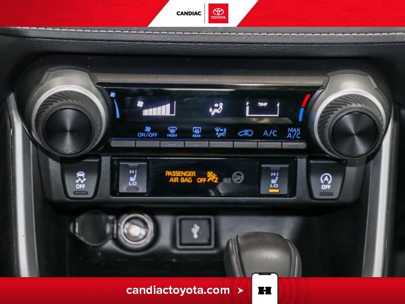 2022 Toyota Rav 4 Grey Laval - photo #26