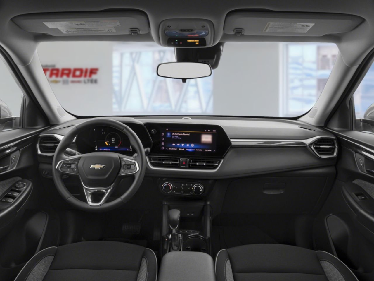 2026 CHEVROLET Trailblazer Traction intégrale, 4 portes LT Sterling Grey Metallic Amos - photo #9