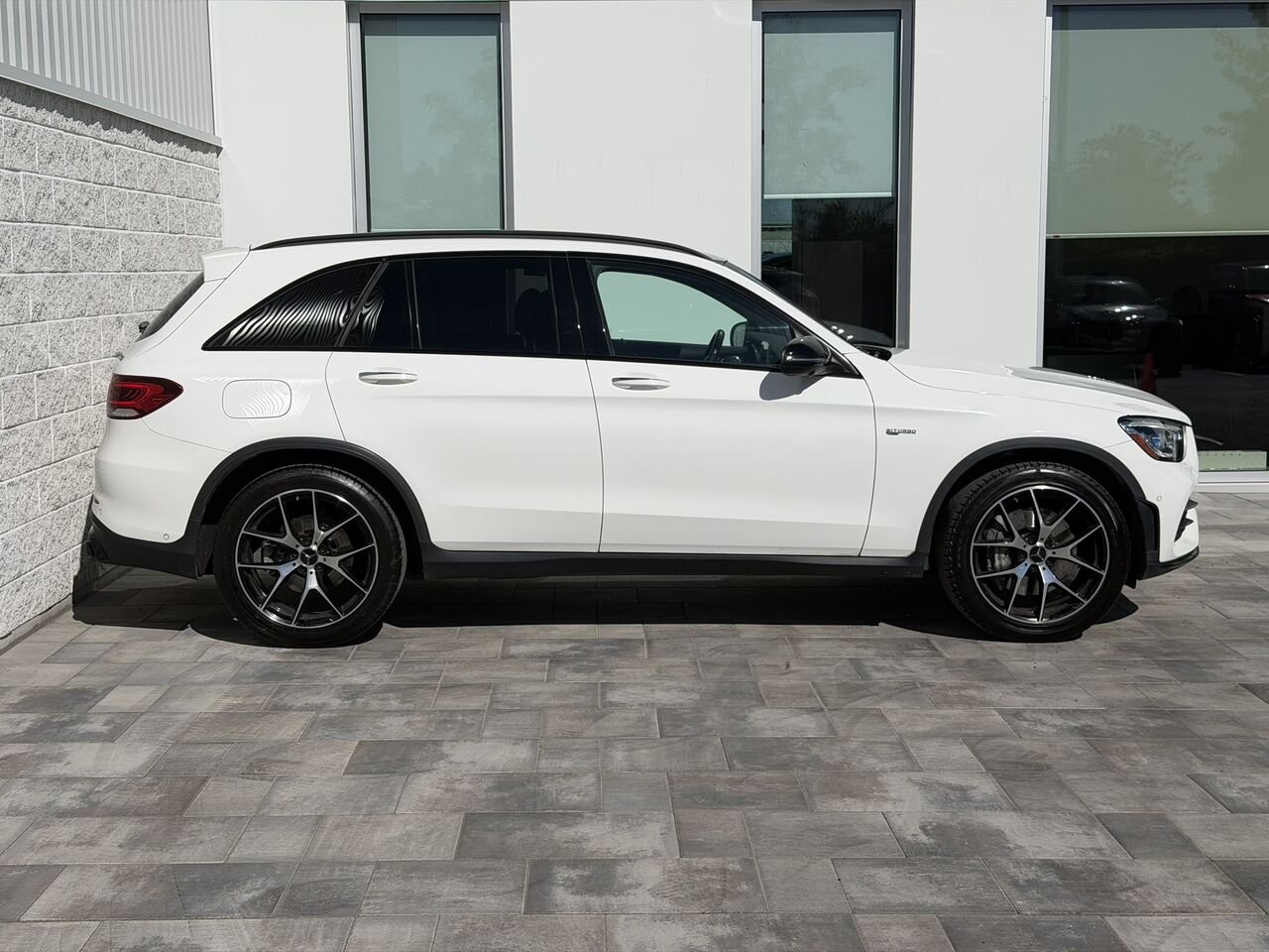 Mercedes-Benz GLC GLC 43 AMG 4MATIC 2020 Blanc Laval - photo #3