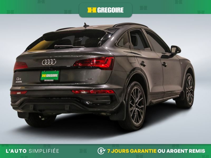 Audi Q5 2023 Gris Laval - photo #8