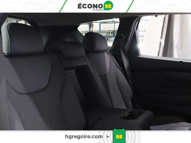2020 Hyundai Santa Fe White Laval - photo #21