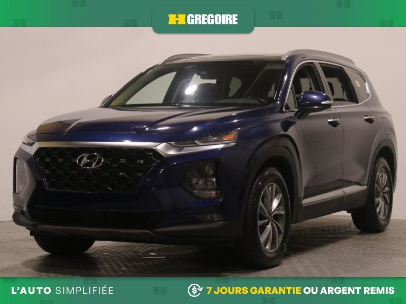 Hyundai Santa Fe 2019 Bleu Saint-Eustache - photo #2