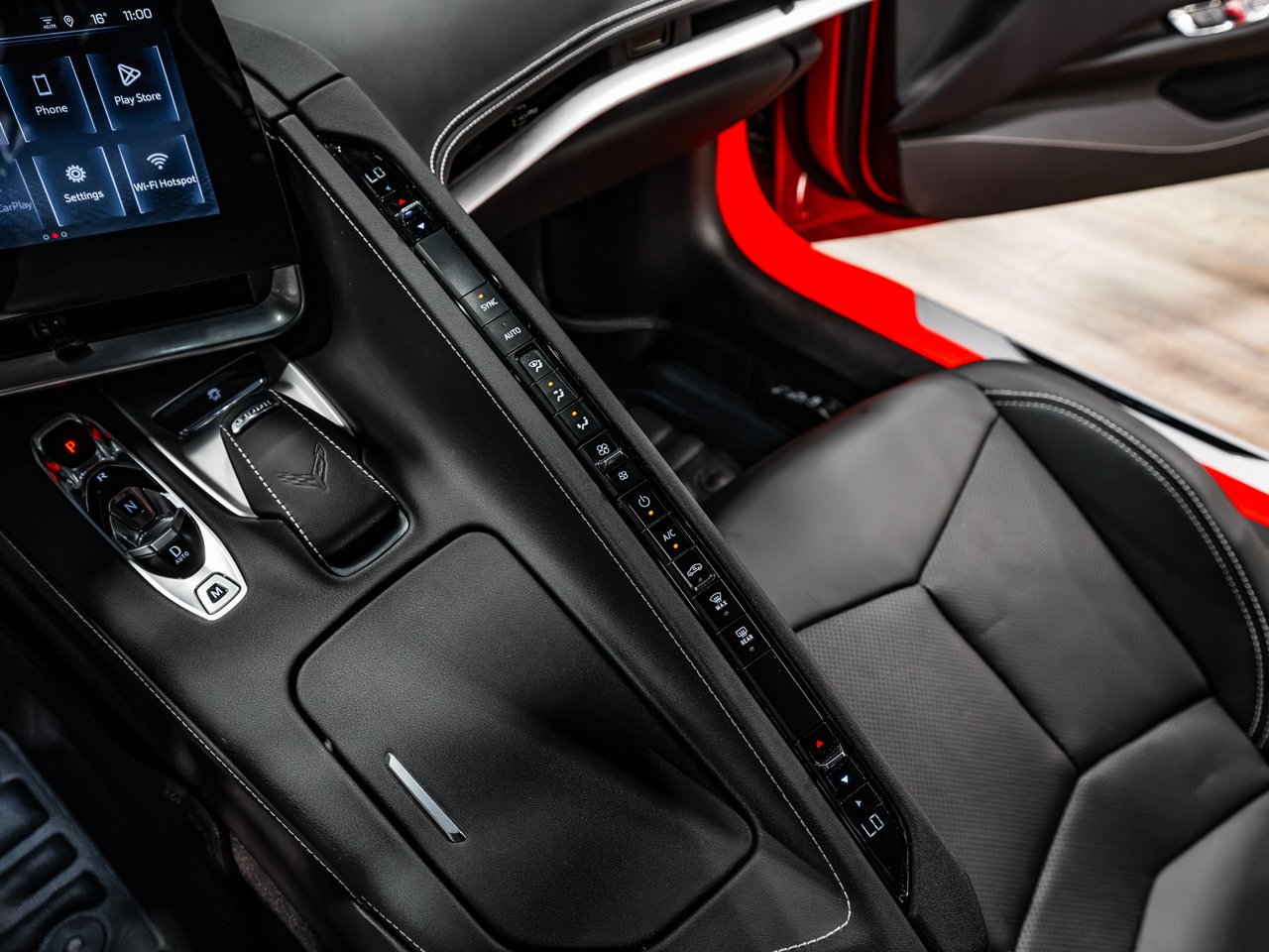 2025 Chevrolet Corvette 2dr Z06 Cpe w/1LZ Red Sherwood Park - photo #42
