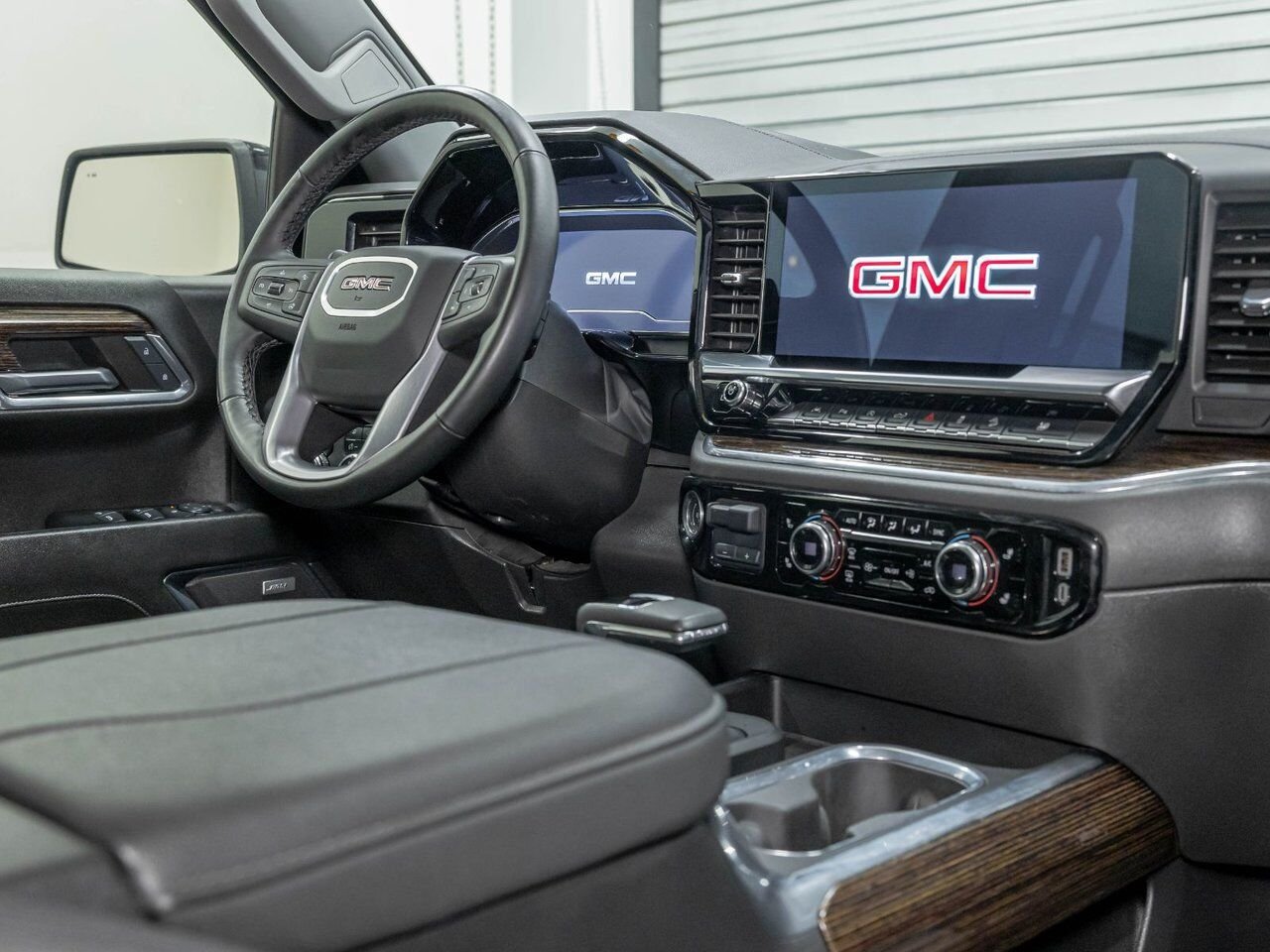 GMC Sierra 1500 ELEVATION CREW 4X4 DIESEL *NAV* SIÈGES CHAUFF BOSE 2024 Blanc Saint-Jérôme - photo #28