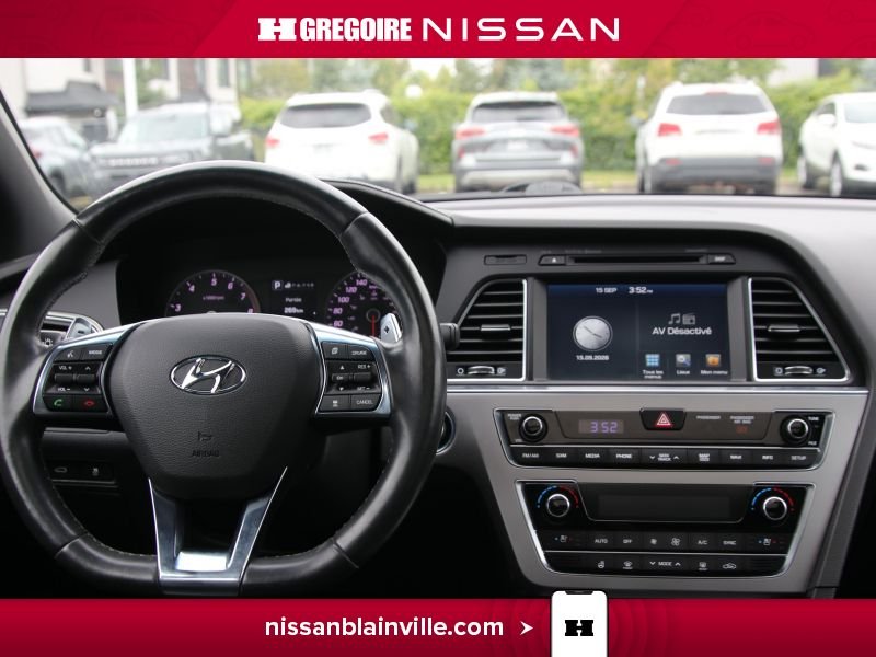 Hyundai Sonata 2016 Gris Saint-Eustache - photo #13