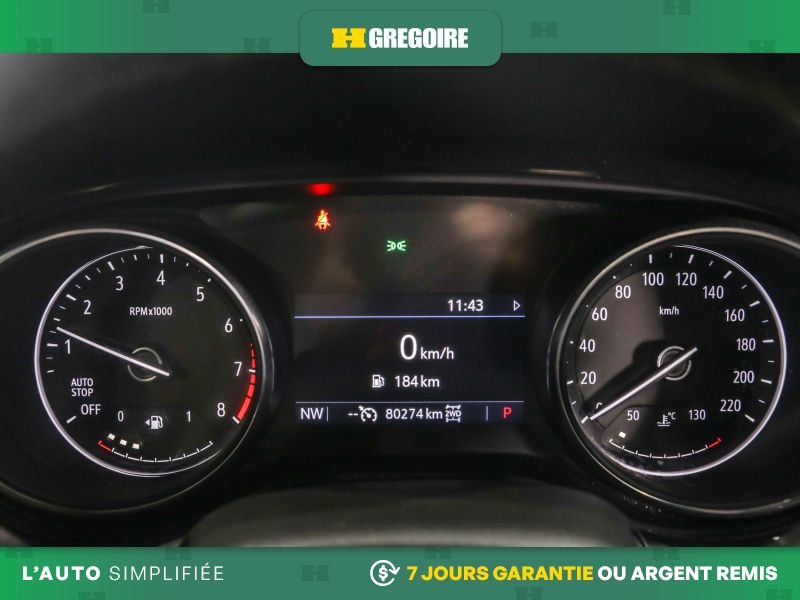 Buick Encore GX 725964 | Preferred AWD AUTO A/C MAGS CAM RECUL BLUETOOTH 2021 Noir Laval - photo #17