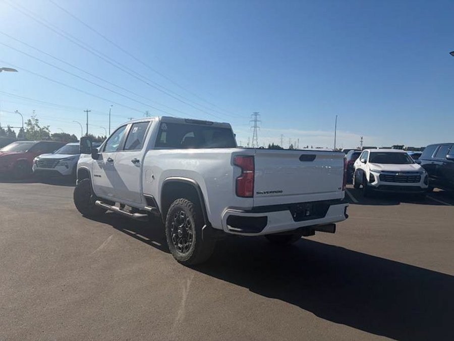 2024 Chevrolet Silverado 2500HD 2024 White